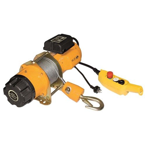 BEAVER WINCH PULL LIFT ELEC 240V 7MM X 30M ( RATED 300KG) 